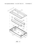 REMOVABLE MODULAR CARGO LOADING AND UNLOADING DEVICE FOR VEHICLES diagram and image