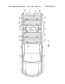 REMOVABLE MODULAR CARGO LOADING AND UNLOADING DEVICE FOR VEHICLES diagram and image