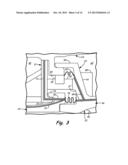 COOLING SYSTEM FOR A TURBINE VANE diagram and image