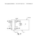 COOLING SYSTEM FOR A TURBINE VANE diagram and image