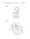 SCROLL STRUCTURE OF CENTRIFUGAL COMPRESSOR diagram and image