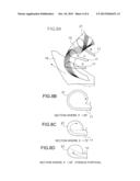 SCROLL STRUCTURE OF CENTRIFUGAL COMPRESSOR diagram and image