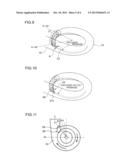 SCROLL STRUCTURE OF CENTRIFUGAL COMPRESSOR diagram and image