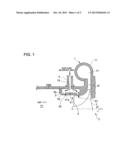 HOUSING STRUCTURE OF EXHAUST GAS TURBOCHARGER diagram and image