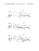 AERODYNAMIC BODY WITH AN ANCILLARY FLAP diagram and image