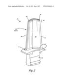 TURBINE AIRFOIL TIP SHELF AND SQUEALER POCKET COOLING diagram and image