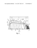 TURBINE AIRFOIL TIP SHELF AND SQUEALER POCKET COOLING diagram and image