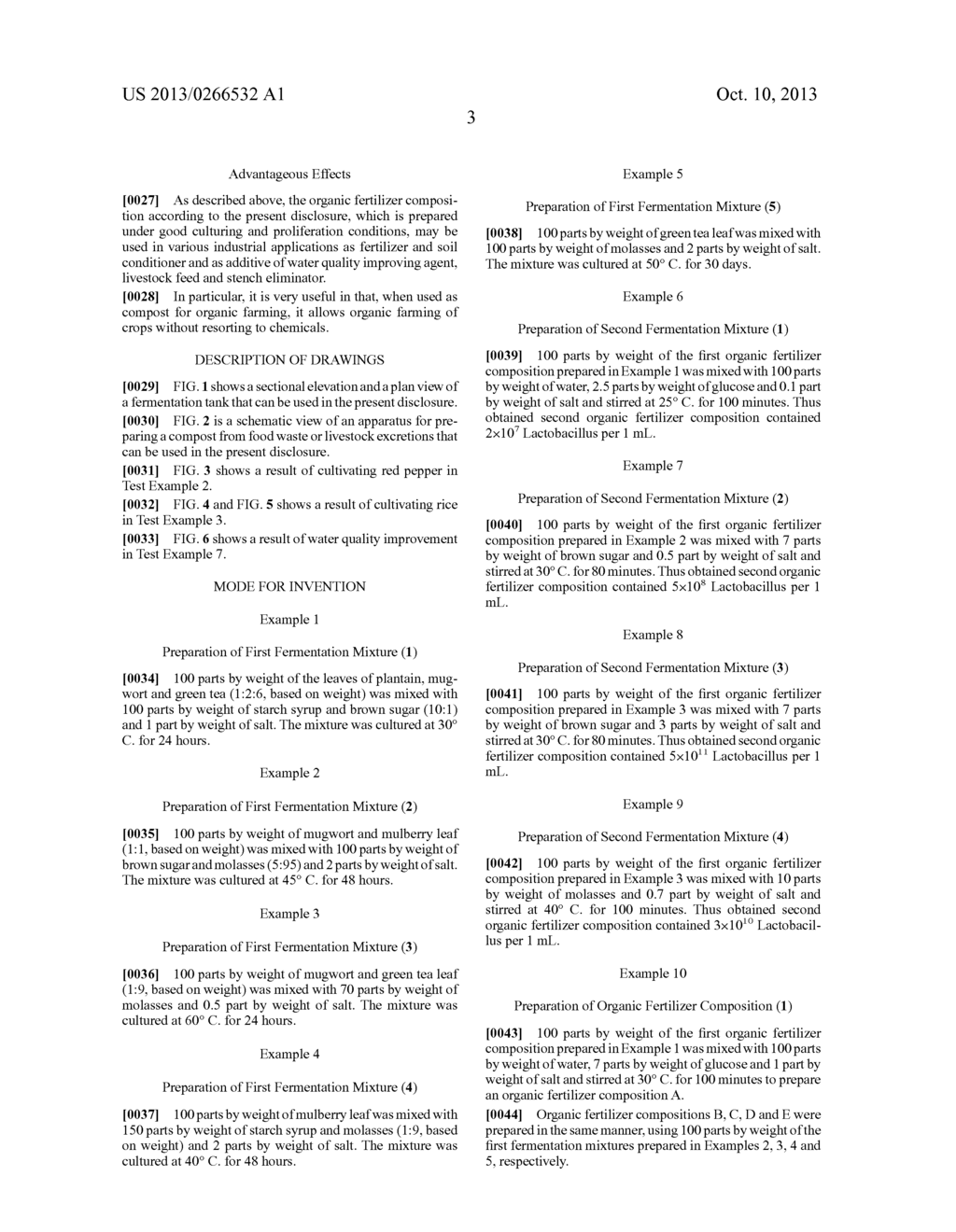 ORGANIC FERTILIZER COMPOSITION, AND METHOD FOR PREPARING SAME - diagram, schematic, and image 11