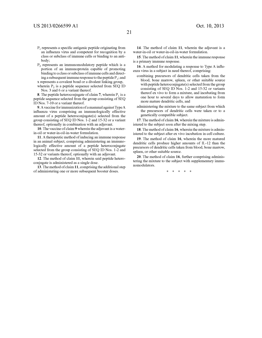 METHOD FOR INDUCING AN IMMUNE RESPONSE AGAINST AVIAN, SWINE, SPANISH,     H1N1, H5N9 INFLUENZA VIRUSES AND FORMULATIONS THEREOF - diagram, schematic, and image 24