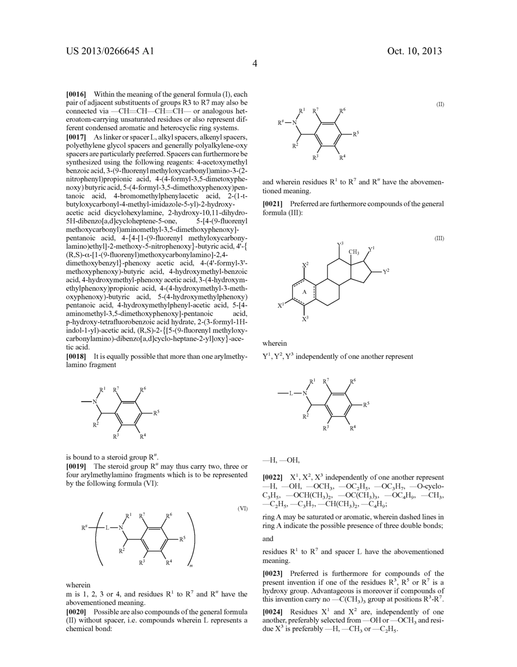 DERIVATIVES OF STEROID BENZYLAMINES, HAVING AN ANTIPARASITIC     ANTIBACTERIAL, ANTIMYCOTIC AND/OR ANTIVIRAL ACTION - diagram, schematic, and image 09