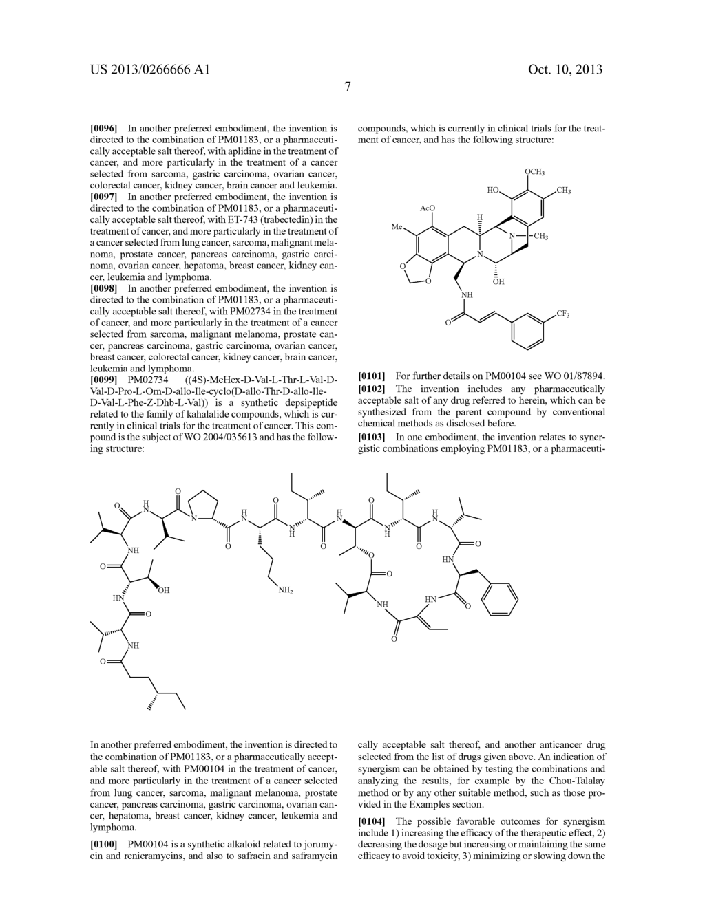 Combination Therapy with an Antitumor Alkaloid - diagram, schematic, and image 70