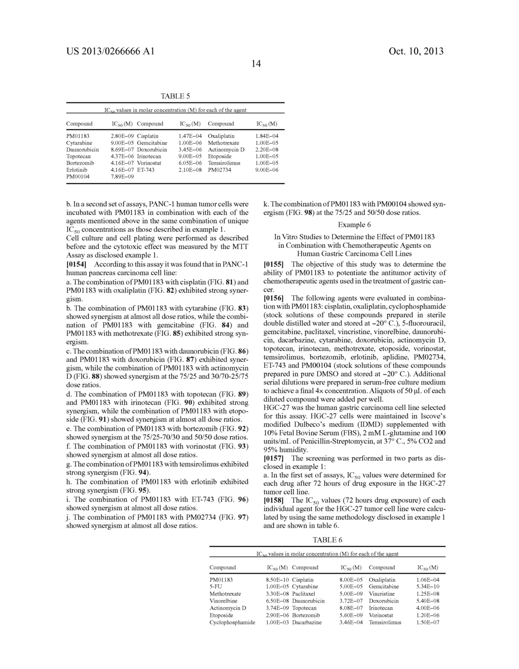 Combination Therapy with an Antitumor Alkaloid - diagram, schematic, and image 77