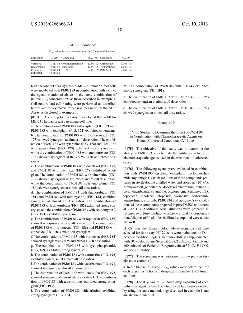 Combination Therapy with an Antitumor Alkaloid - diagram, schematic, and image 81