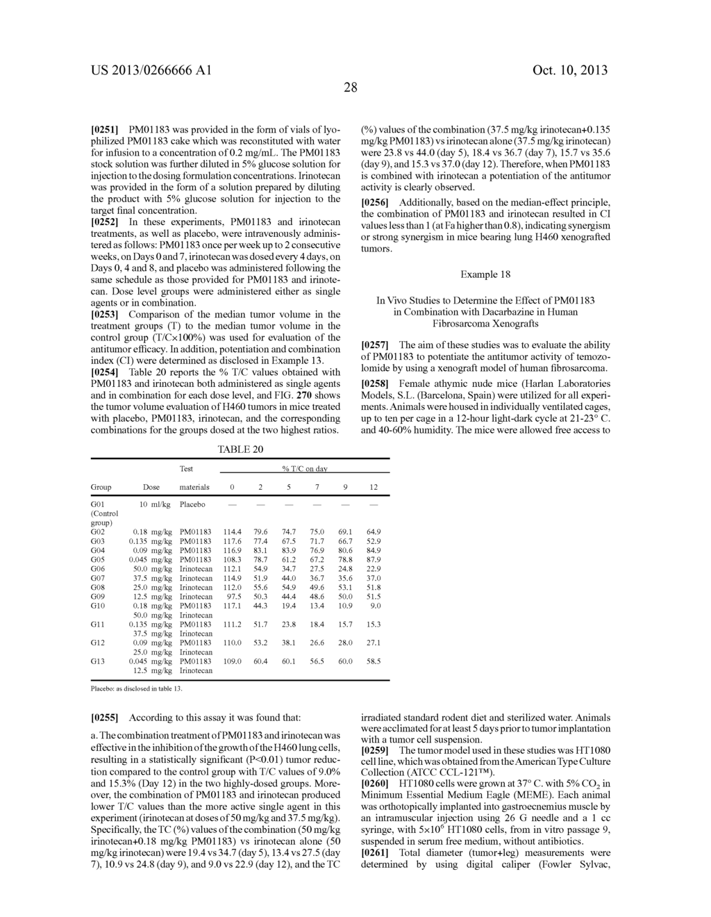 Combination Therapy with an Antitumor Alkaloid - diagram, schematic, and image 91