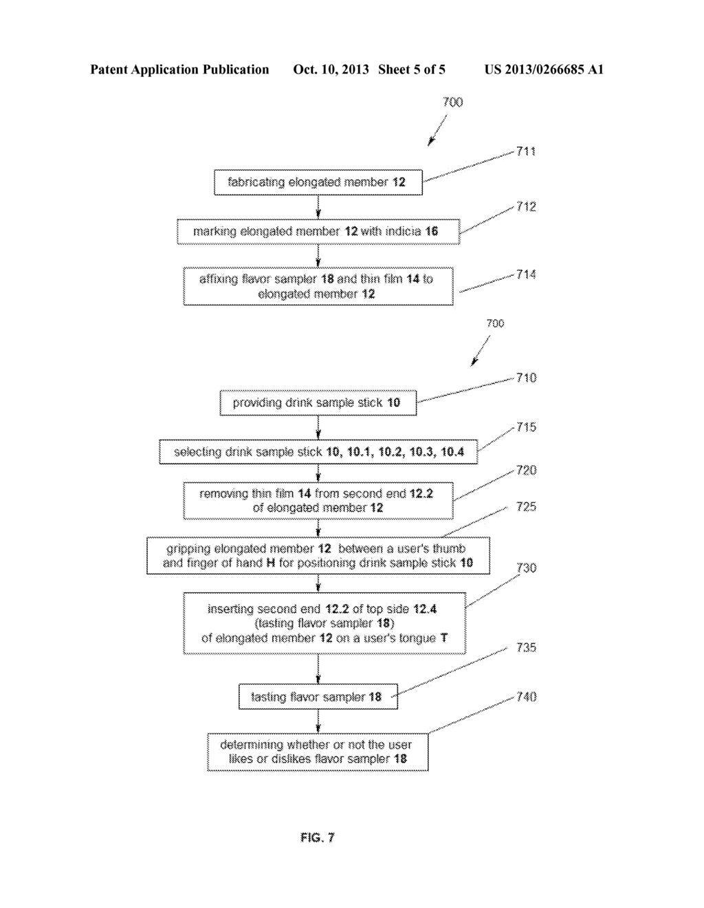 DRINK SAMPLE APPARATUS AND METHOD OF USE - diagram, schematic, and image 06