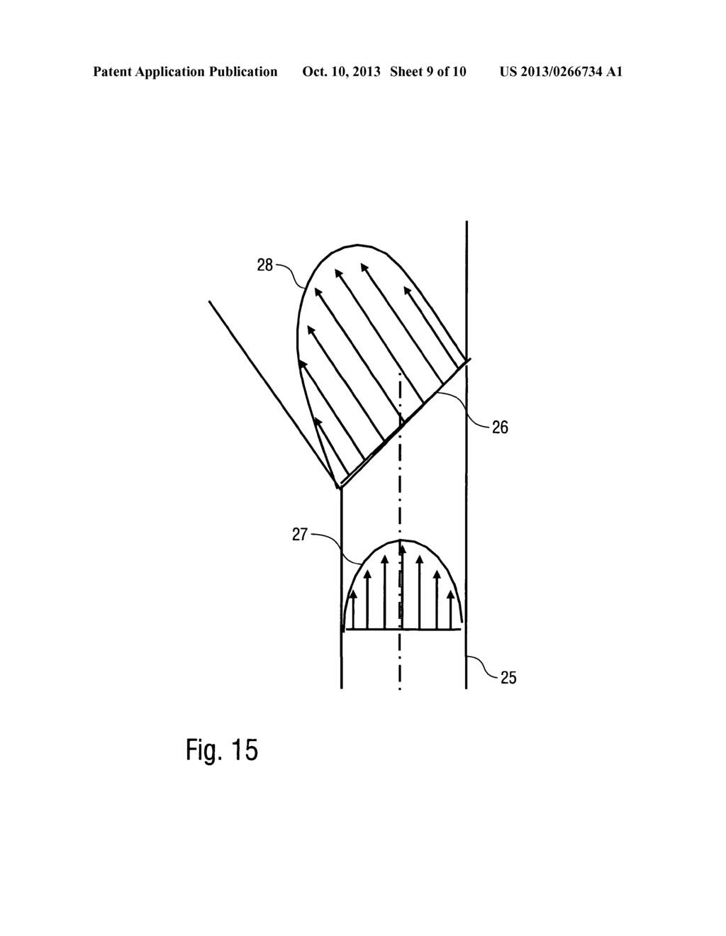 DEFLECTING AIR RING AND CORRESPONDING COATING PROCESS - diagram, schematic, and image 10