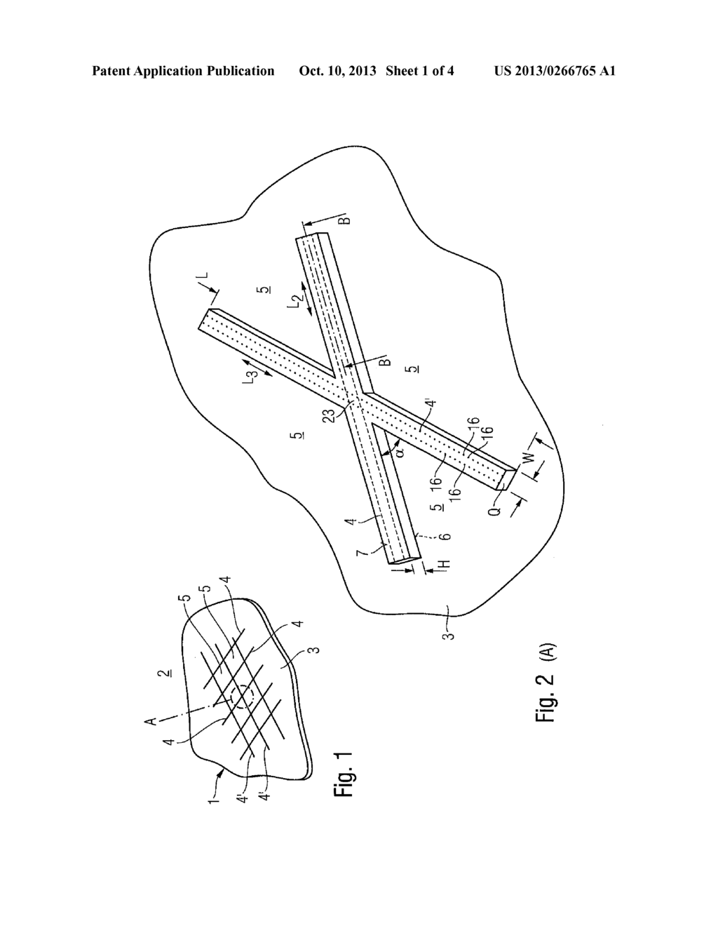 STRUCTURAL COMPONENT, AIRCRAFT OR SPACECRAFT, AND METHOD - diagram, schematic, and image 02