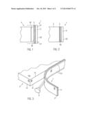 EDGE TRIM FOR PIECES OF FURNITURE diagram and image