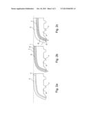 METHOD FOR PRODUCING MOLDINGS HAVING DIFFERENT SURFACE MATERIALS diagram and image