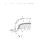 METHOD FOR PRODUCING MOLDINGS HAVING DIFFERENT SURFACE MATERIALS diagram and image