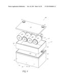 ULTRACAPACITOR/BATTERY COMBINATION AND BUS BAR SYSTEM diagram and image