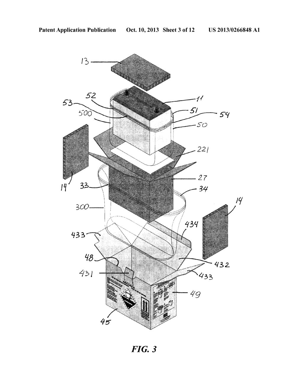 Leak-Proof Packaging for Wet Batteries - diagram, schematic, and image 04