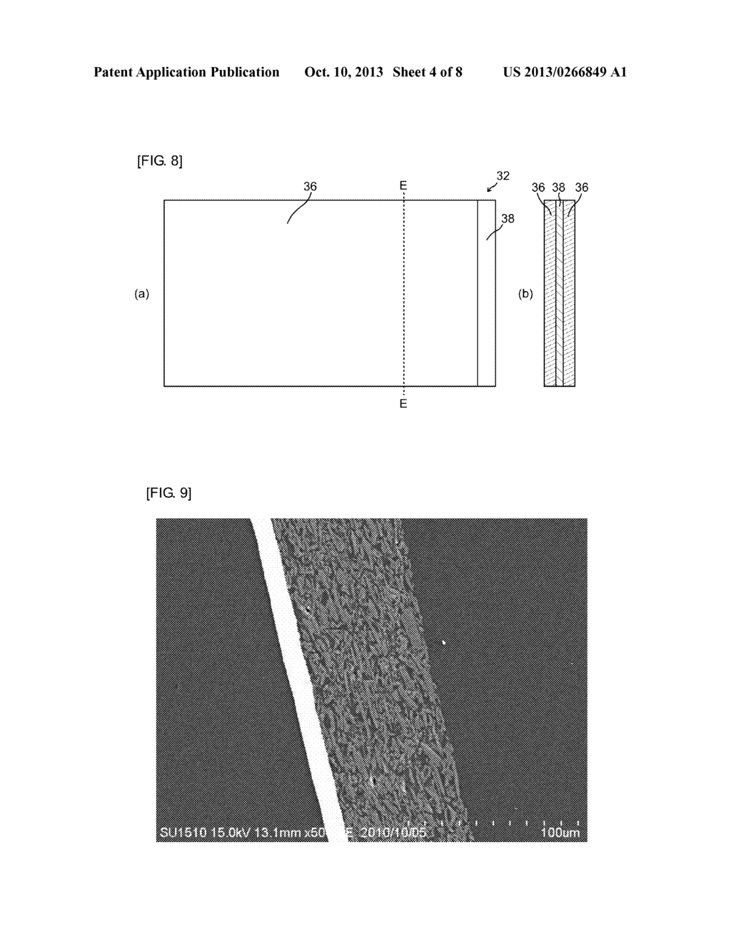 NEGATIVE ELECTRODE FOR NONAQUEOUS ELECTROLYTE SECONDARY BATTERY,     NONAQUEOUS ELECTROLYTE SECONDARY BATTERY AND METHOD FOR PRODUCING     NEGATIVE ELECTRODE FOR NONAQUEOUS ELECTROLYTE SECONDARY BATTERY - diagram, schematic, and image 05