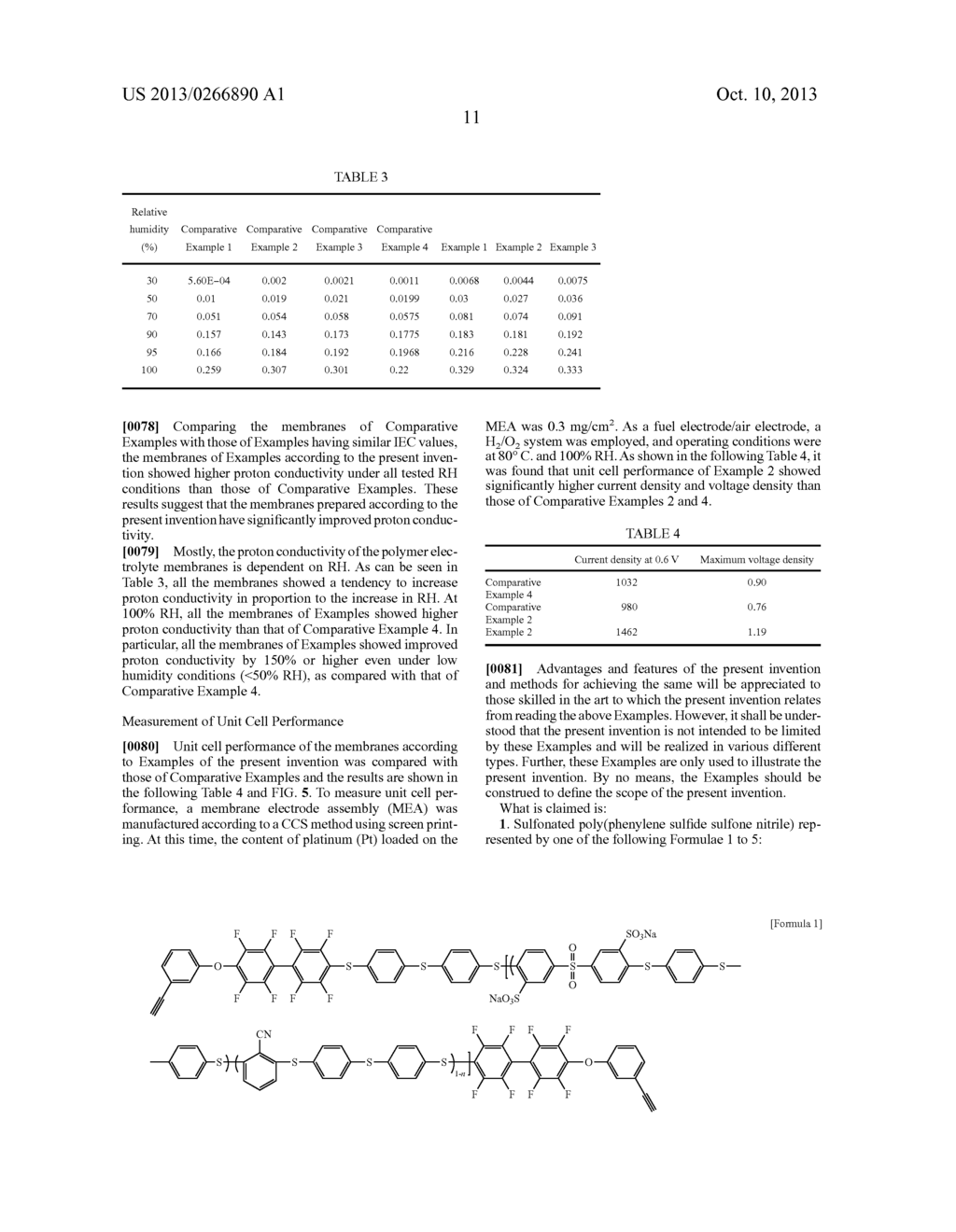 SULFONATED POLY(PHENYLENE SULFIDE SULFONE NITRILE) AND MEMBRANE FOR FUEL     CELL THEREOF - diagram, schematic, and image 21