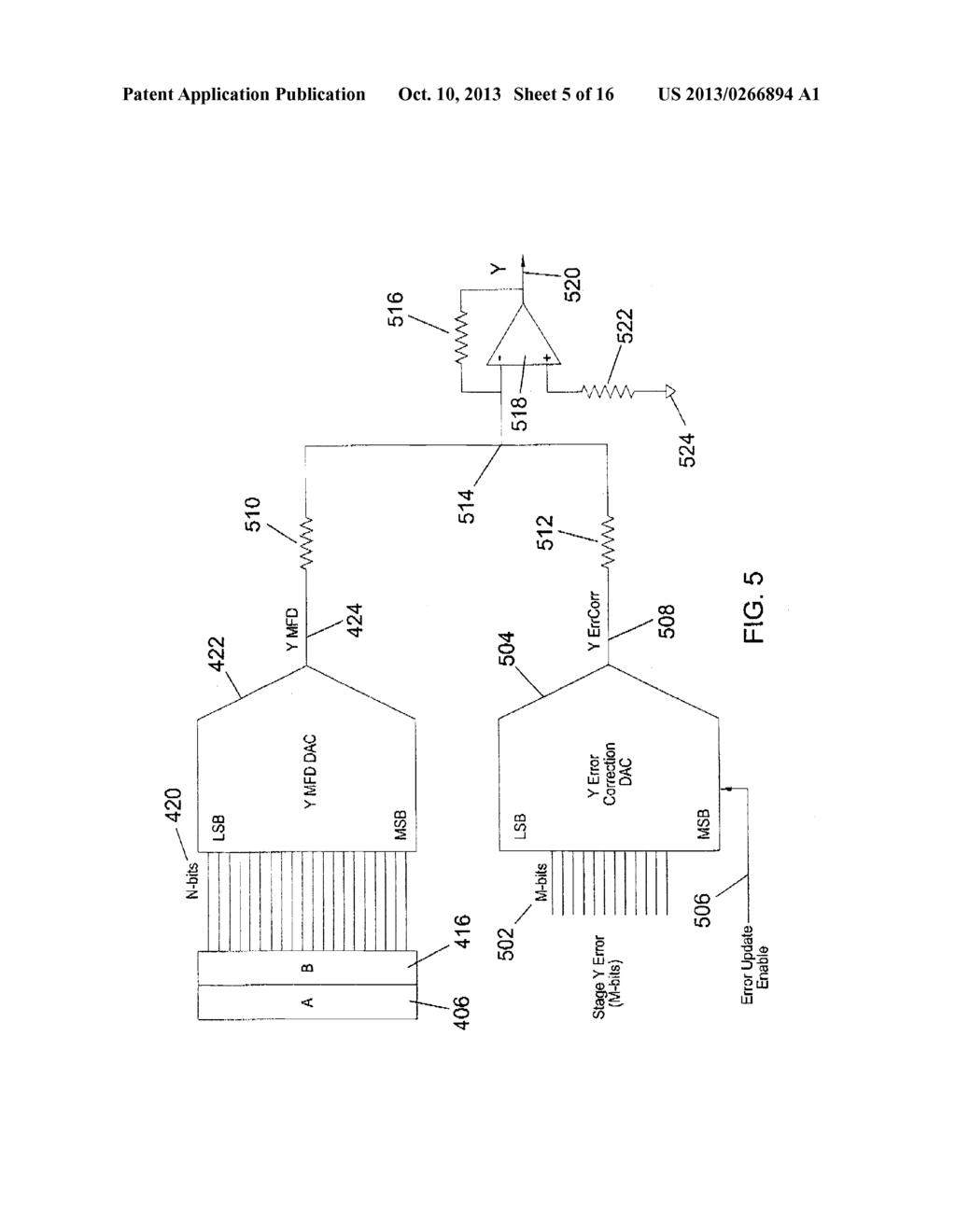 CHARGED PARTICLE BEAM DEFLECTION METHOD WITH SEPARATE STAGE TRACKING AND     STAGE POSITIONAL ERROR SIGNALS - diagram, schematic, and image 06