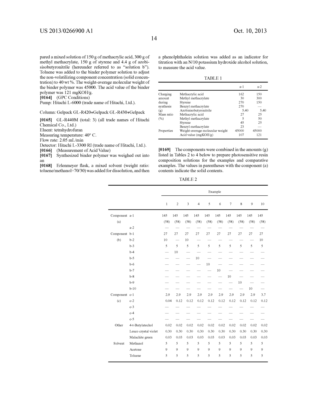 PHOTOSENSITIVE ELEMENT, METHOD FOR FORMING RESIST PATTERN, AND METHOD FOR     PRODUCING PRINTED CIRCUIT BOARD - diagram, schematic, and image 18