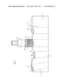 DENTAL IMPLANT, A DENTAL IMPLANT KIT AND A METHOD OF SECURING A DENTAL     BRIDGE TO THE JAW OF A PATIENT diagram and image