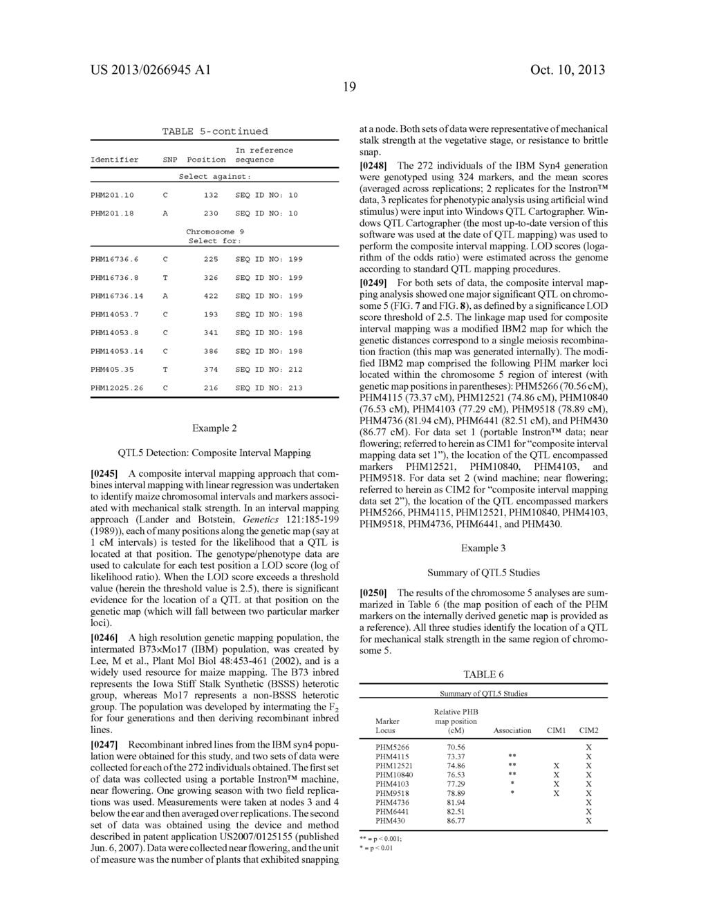 GENETIC LOCI ASSOCIATED WITH MECHANICAL STALK STRENGTH IN MAIZE - diagram, schematic, and image 40