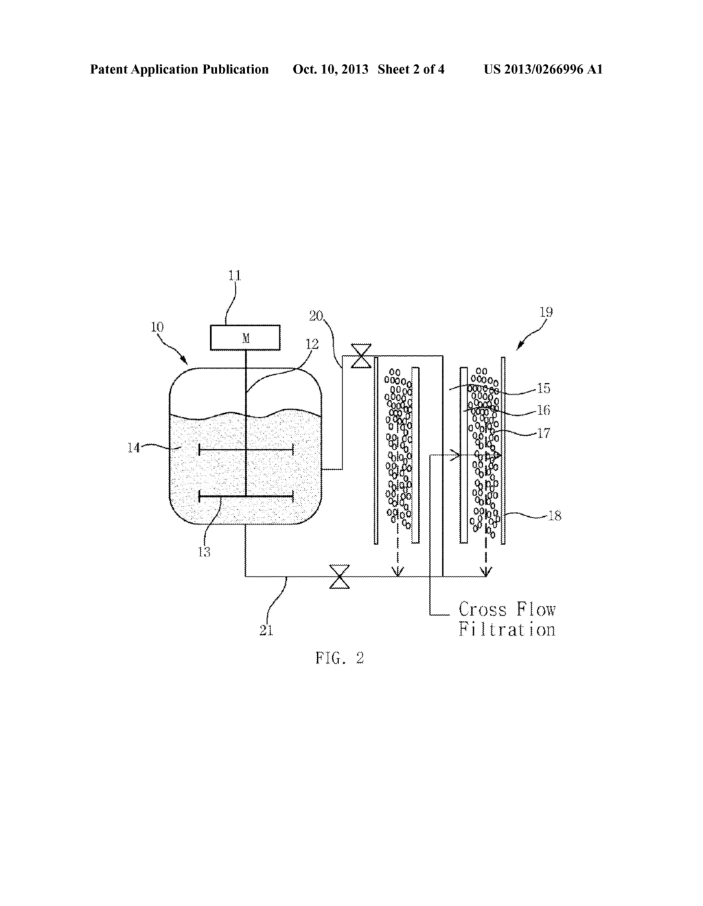 METHOD AND APPARATUS FOR PRODUCING LACTIC ACID - diagram, schematic, and image 03