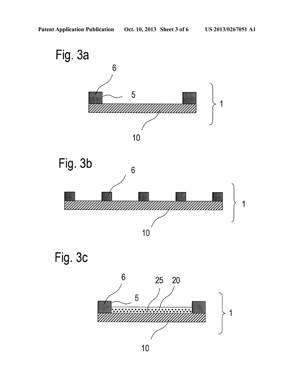 Method for Producing a Luminescence Conversion Substance Layer, a     Composition Therefor and a Component Comprising such a Luminescence     Conversion Substance Layer - diagram, schematic, and image 04