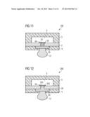 METHOD FOR FABRICATING A SEMICONDUCTOR DEVICE AND SEMICONDUCTOR PACKAGE diagram and image