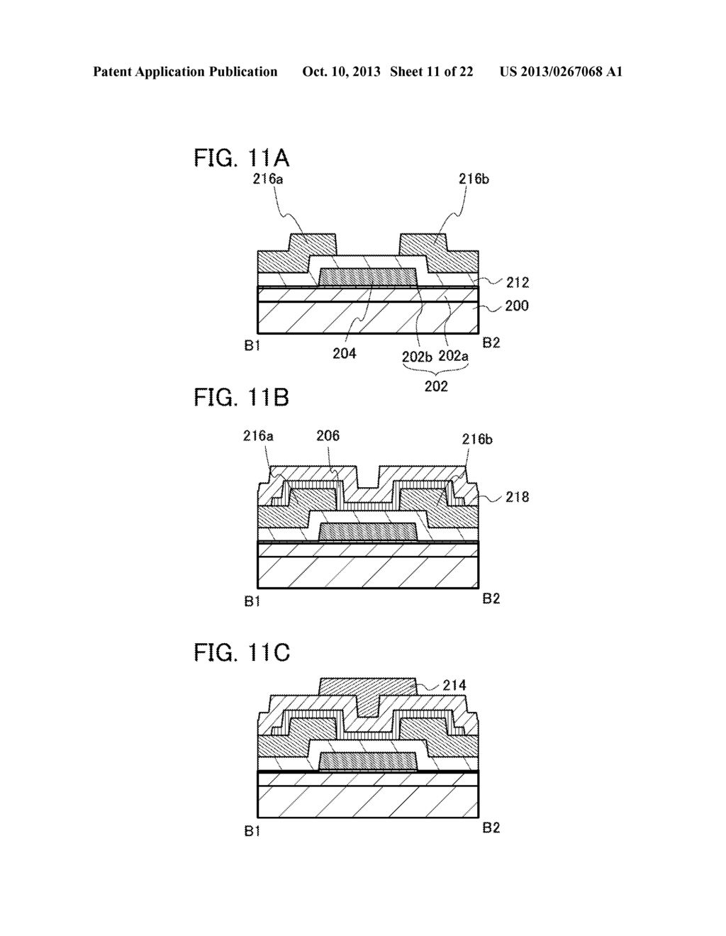 PROCESSING METHOD OF STACKED-LAYER FILM AND MANUFACTURING METHOD OF     SEMICONDUCTOR DEVICE - diagram, schematic, and image 12