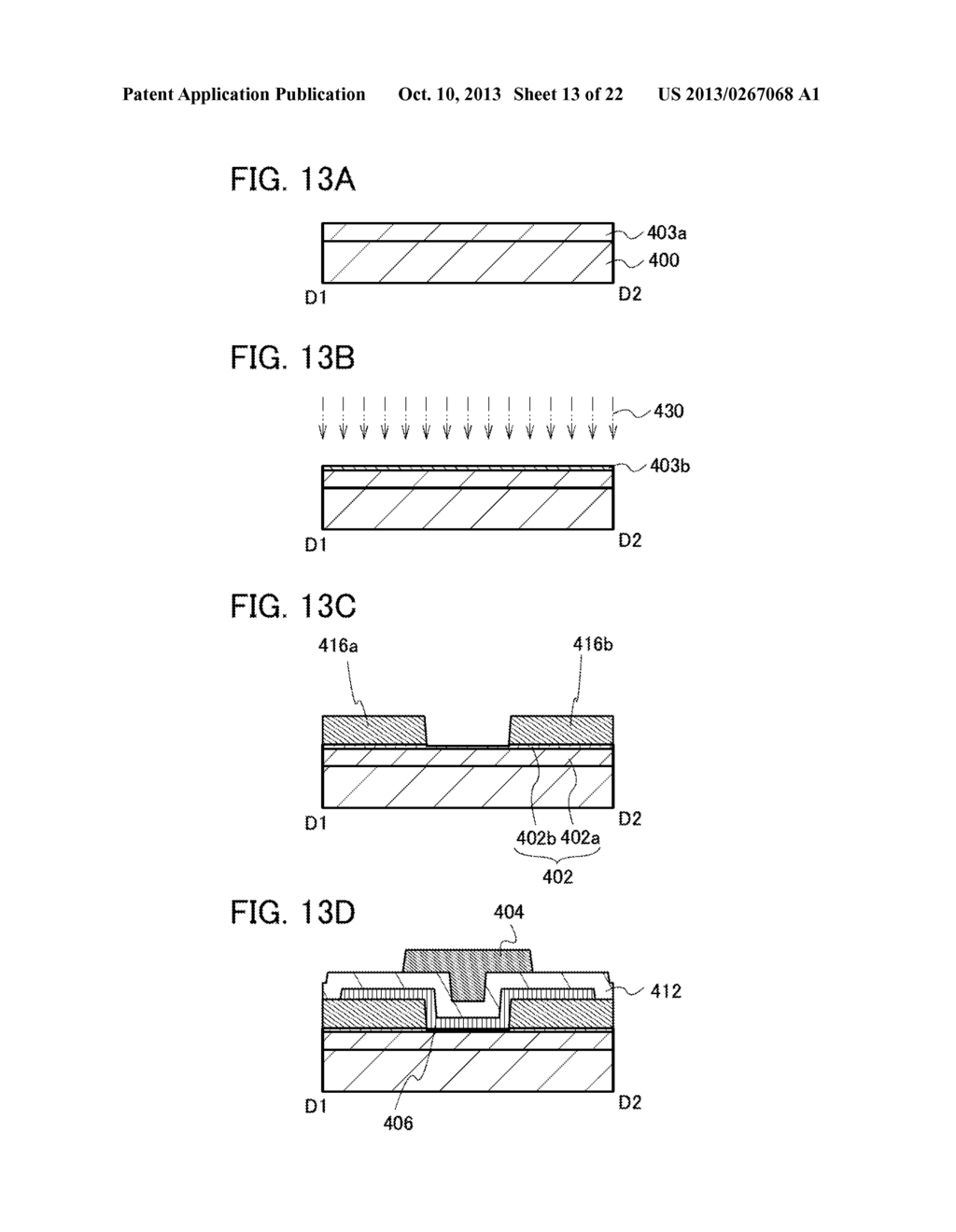 PROCESSING METHOD OF STACKED-LAYER FILM AND MANUFACTURING METHOD OF     SEMICONDUCTOR DEVICE - diagram, schematic, and image 14