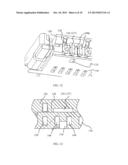 High Speed Flexible Printed Circuit Connector diagram and image