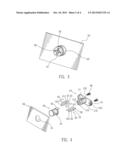 POWER PLUG HAVING A TERMINAL WITH SOLDERING ARMS CLAMPING A SOLDERING TAIL     OF ANOTHER TERMINAL diagram and image