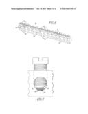 NEUTRAL BAR INCLUDING FASTENERS HAVING A ROUNDED END WITH A HEMISPHERICAL     SURFACE diagram and image