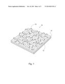 METHOD FOR ABRADING A PRODUCT USING VERY LOW PACKING DENSITY CERAMIC     ABRASIVE GRITS diagram and image