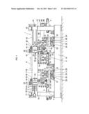 GLASS-PLATED WORKING MACHINE diagram and image