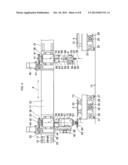 GLASS-PLATED WORKING MACHINE diagram and image