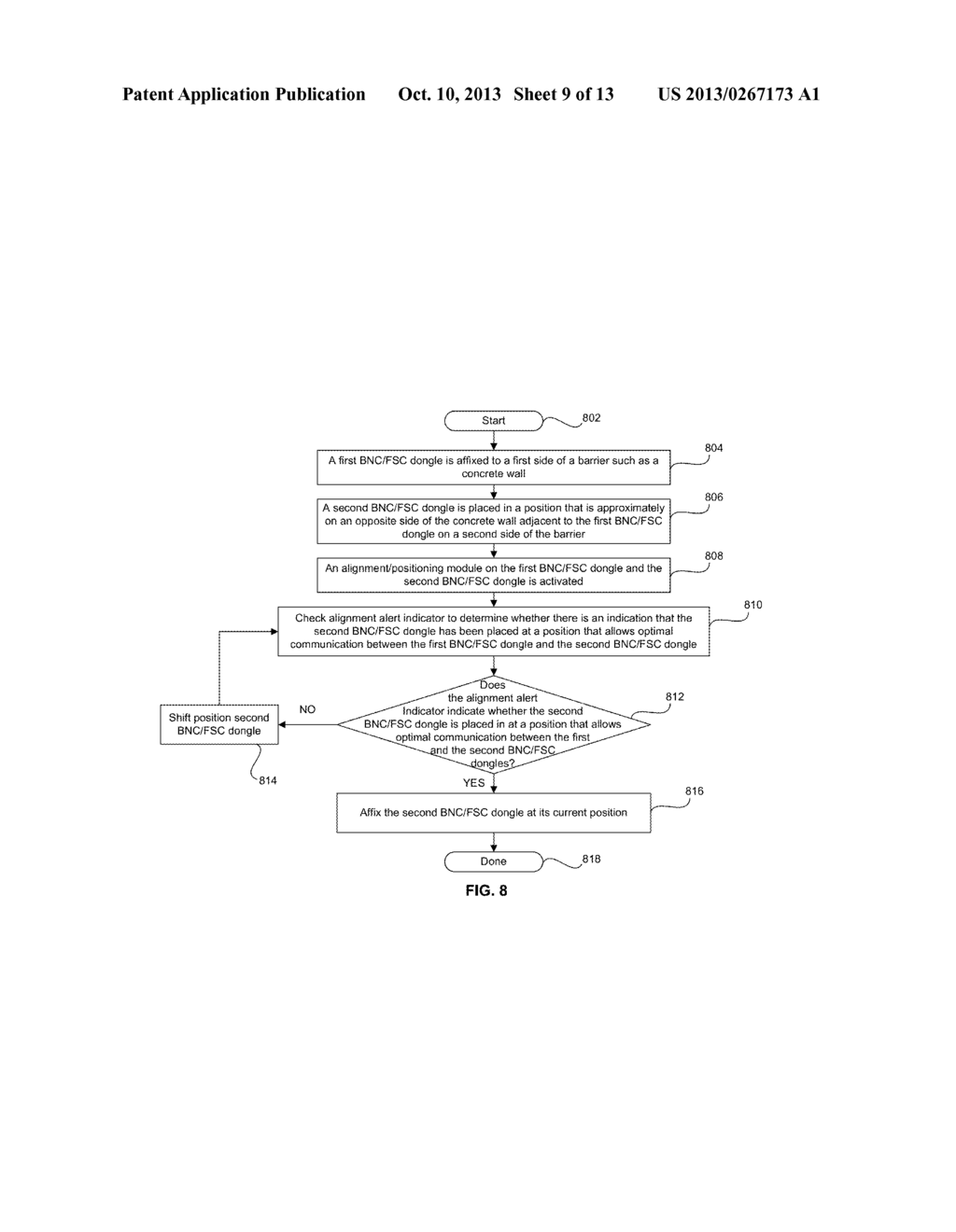 METHOD AND SYSTEM FOR PROVIDING AN ANTENNA THAT IS OPTIMIZED FOR     NEAR-FIELD-COMMUNICATION (NFC) AND REDUCES THE EFFECT OF     FAR-FIELD-COMMUNICATION (FFC) - diagram, schematic, and image 10