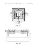 TRANSCEIVER HAVING AN ON-CHIP CO-TRANSFORMER diagram and image