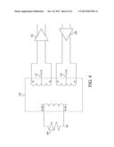 TRANSCEIVER HAVING AN ON-CHIP CO-TRANSFORMER diagram and image