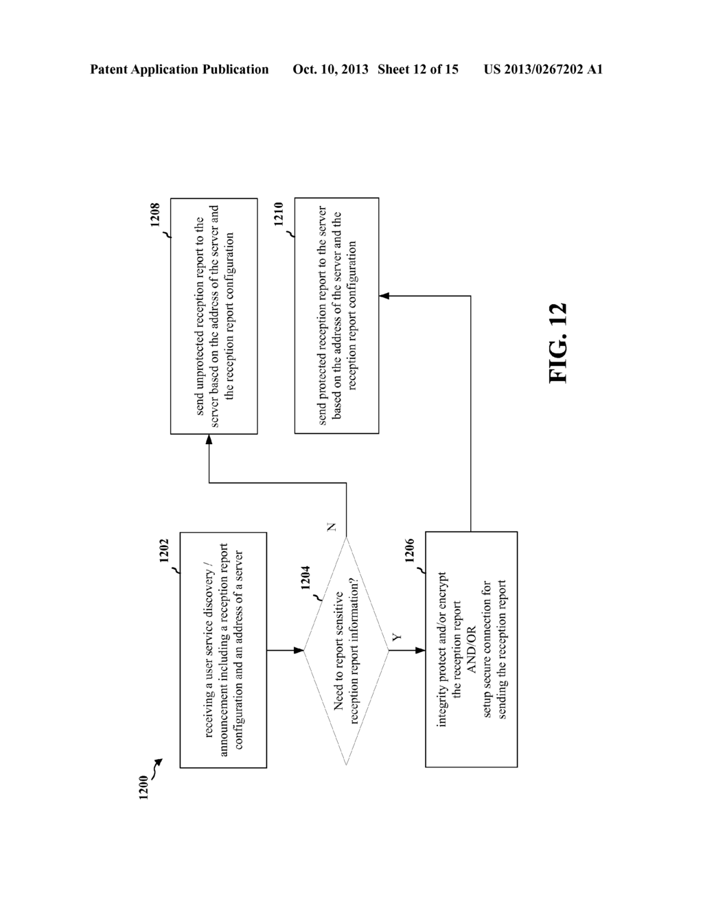 SECURE RECEPTION REPORTING - diagram, schematic, and image 13