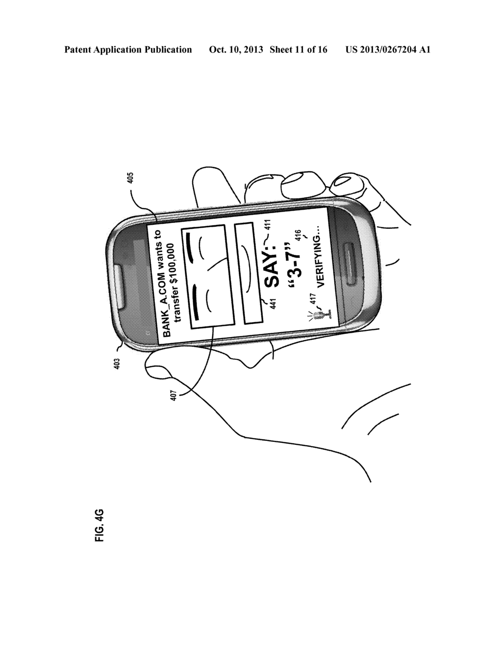 METHOD AND SYSTEM FOR MULTI-FACTOR BIOMETRIC AUTHENTICATION BASED ON     DIFFERENT DEVICE CAPTURE MODALITIES - diagram, schematic, and image 12