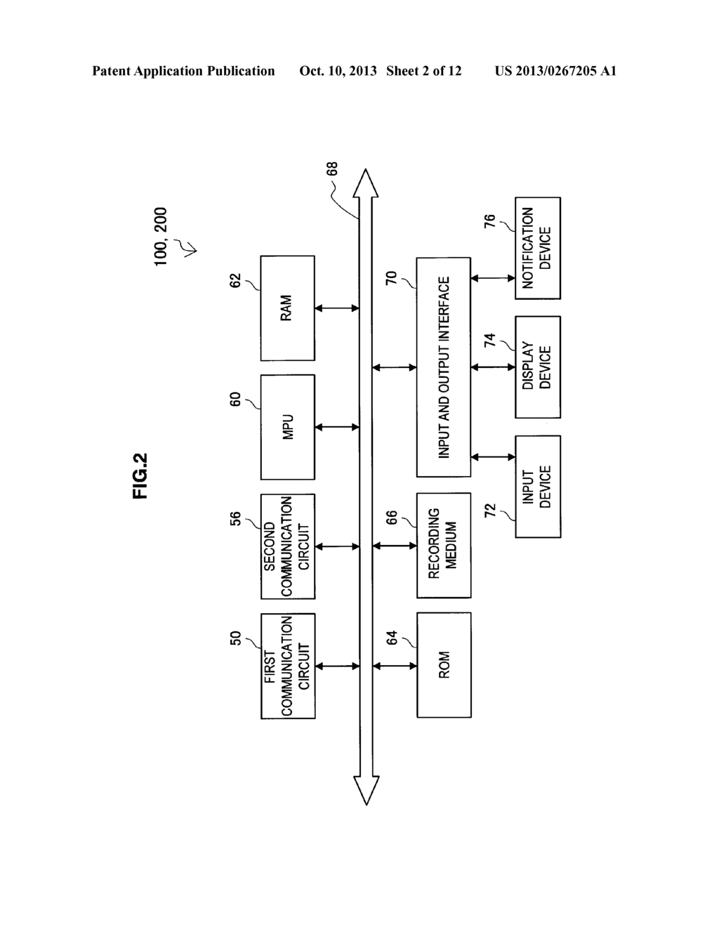 COMMUNICATION APPARATUS, COMMUNICATION SYSTEM, NOTIFICATION METHOD, AND     PROGRAM PRODUCT - diagram, schematic, and image 03