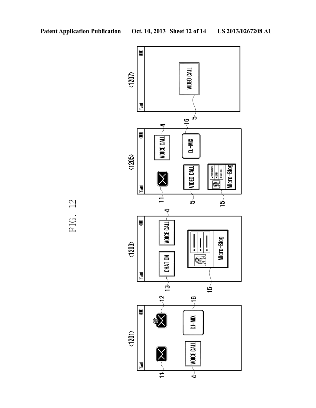 SYSTEM, TERMINAL, AND METHOD FOR OPERATING A COMMUNICATION SERVICE     FUNCTION - diagram, schematic, and image 13